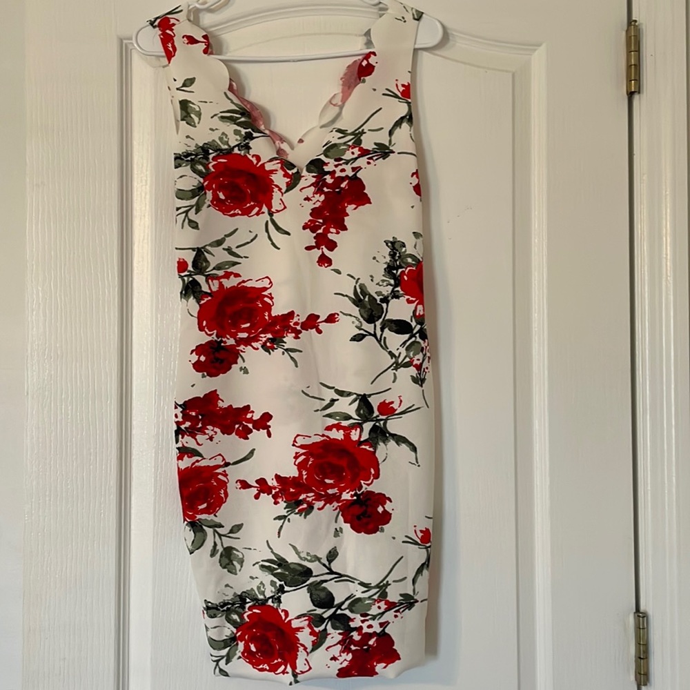 floral dress